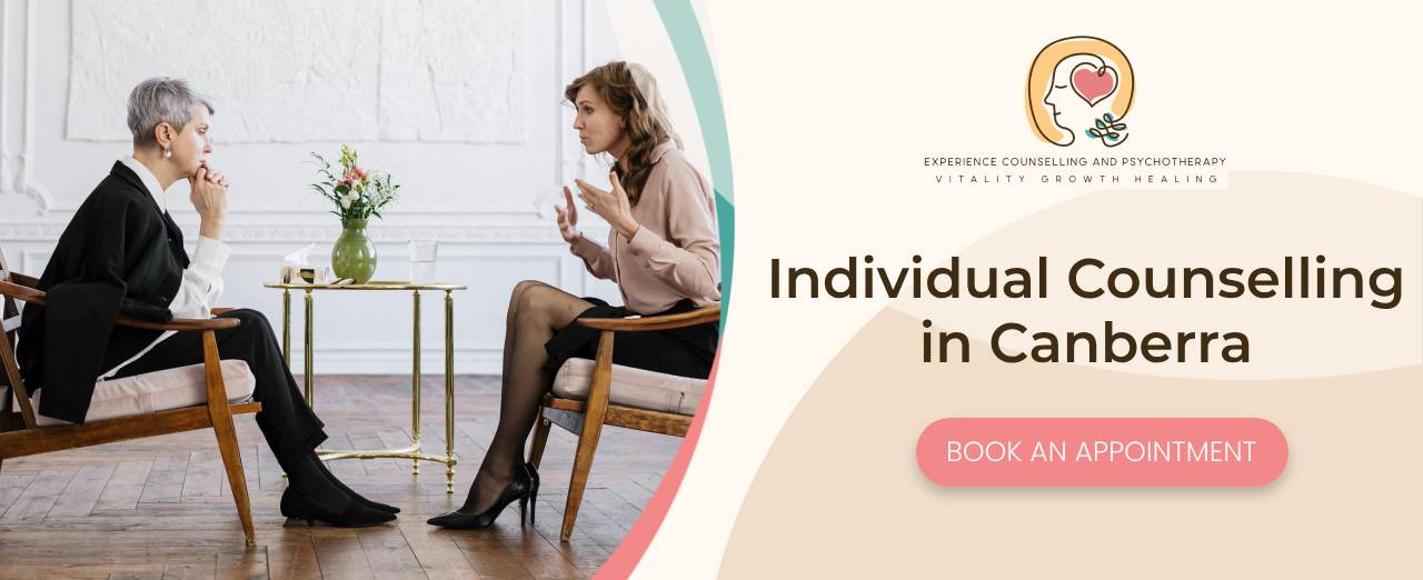 Individual Counselling In Canberra