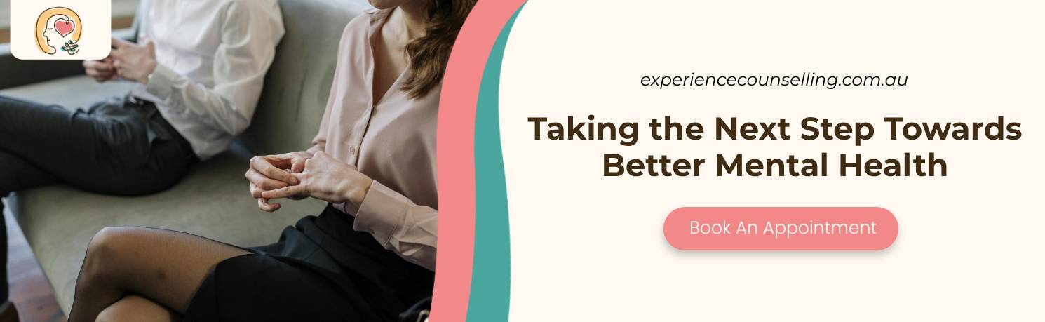 Taking The Next Step Towards Better Mental Health