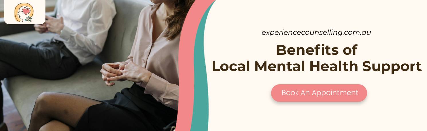 Benefits Of Local Mental Health Support