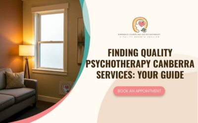 Finding Quality Psychotherapy Canberra Services: Your Guide